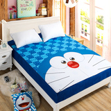 珊瑚绒床笠单件卡通学生儿童床上用品席梦思防滑保护套1.8m床罩