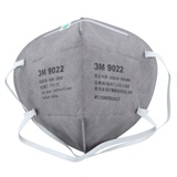3M9021 9022活性炭防护口罩 专业防尘防雾霾PM2.5耳戴式口罩