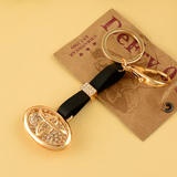汽车钥匙扣女男韩国高档创意丰田专用可爱个性水钻饰品钥匙链挂件