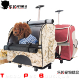宠物包狗背包猫包宠物狗外出包便携箱泰迪狗包袋旅行包宠物拉杆箱