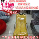 懒人沙发摇椅香蕉摇摇椅创意沙发房间小户型休闲时尚休息弯曲躺椅