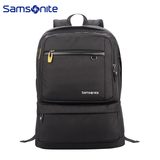 Samsonite/新秀丽双肩包WHARTON高端电脑包防泼水大容量背包36B