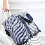可折叠便携旅行收纳包单肩手提收纳袋可套拉杆行李包大容量旅行包