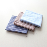 日式田园风格棉麻条纹餐垫 良品布艺 盘垫 杯垫  餐布 西餐垫