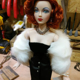 1995年 古董GENE Marshall吉恩芭比娃娃收藏16寸 古典女郎