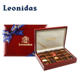 进口高档手工巧克力Leonidas经典礼盒装20粒装情人生日圣诞礼物