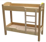 2015爆款 幼儿园松木上下床双层床幼儿园高低床儿童双层床幼儿床