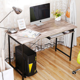 电脑桌台式家用简约现代笔记本桌 桌子简约书桌小桌子 简易写字台