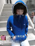 台湾专柜正品代购 Adidas/三叶草 保暖加厚外套夹克 超温暖
