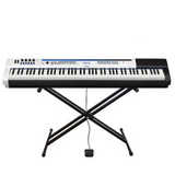 CASIO 卡西欧PX-5S电钢琴 合成器MIDI键盘88键重锤PX5S 主机+木