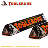 瑞士进口零食 瑞士三角巧克力 黑巧克力 100g/条
