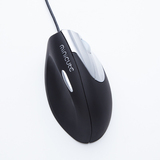 Minicute米乔 有线垂直鼠标 人体工学立式鼠标 防鼠标手直立鼠标