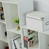宜家书柜格子柜自由组合落地柜储物柜简约现代小书柜简易儿童书柜
