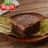 高原颂贵州地方特产小吃零食品糯米滋粑竹叶黄粑竹叶糕600g