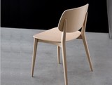 舒适布艺餐椅 现代简约座椅 实木椅子 铁架椅 饭厅 餐厅咖啡厅椅