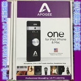 怡生行货Apogee One for iPad 专业录音声卡 苹果声卡 唱吧话筒