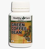 澳洲代购 Healthy Care Green Coffee Bean绿咖啡豆塑身胶囊 60粒