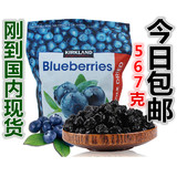 美国原装抗氧化护眼 Kirkland 柯克兰 Blueberries蓝莓干 567g