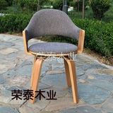 实木转椅创意电脑椅家用办公椅小巧休闲椅学生椅子简约书房椅餐椅