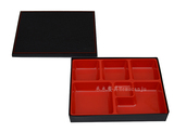耐高温新款高档商务套餐盒 寿司盒 环保快餐盒 点心盒 日式餐具