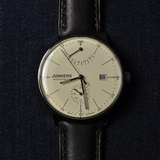 德国勇克士Junkers容克斯包豪斯6060-5复古自动机械手表