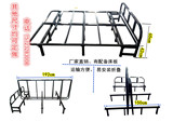 包邮重庆厂家 加厚双人床 铁床 金属床 折叠床 批发 1.5米 送床板