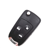 福特福特蒙迪欧老款3键遥控钥匙 直板钥匙改装折叠钥匙外壳