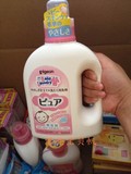 日本直邮代购贝亲/Pigeon 婴儿温和洗衣液决无添加 900ml 瓶装