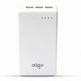 aigo聚合物移动电源20000毫安充电宝爱国者手机平板通用充电FB20