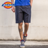 Dickies2016春夏季新款棉麻透气多色短裤 男式工装短裤162M40EC04