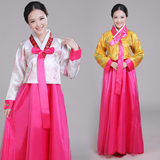 古装大长今朝鲜族服装韩式工作服女装演出服传统韩国韩服圣诞礼