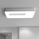 简约个性LED创意吸顶灯 温馨客厅卧室餐厅房间方形盒子灯具