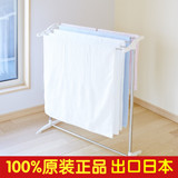出口日本 浴室不锈钢浴巾架  卫浴五金小型毛巾挂置物架