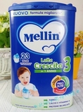 意大利原装美林1+婴幼儿配方3阶段成长奶粉800g 新包装