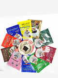 包邮 日本进口滤挂式挂耳咖啡黑咖啡粉现磨纯咖啡12种口味组合