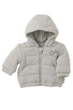 英国代购NEXT正品童装 2015冬季新款 男宝宝灰色星星棉服外套