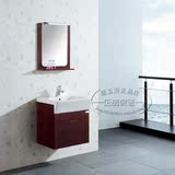 鹰卫浴浴室柜 55CM中式 欧式实木柜 含镜子含台盆整套BF1212