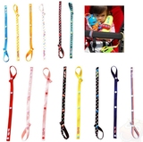 婴儿玩具固定便携带系绳 安全座椅推车玩具绑带挂带