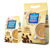 【天猫超市】麦斯威尔 白咖啡24条600g+白咖啡150g 白咖啡组合