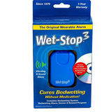 美国代购 Wet-Stop3尿床尿湿报警器提醒遗尿进口用品-蓝色