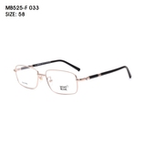 Mont Blanc万宝龙镀金豪华版眼镜架 MB525-F男士全框商务近视镜框