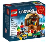 LEGO乐高40106 冬季系列 精灵工坊 10245补充装 正品现货
