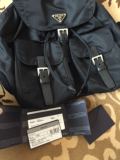 德国专柜正品代购Prada降落伞布双肩背包,男女通用款,包国际直邮