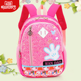 幼儿园小中女童背包2-3-6岁儿童旅游背包双肩包潮书包儿童米奇包