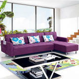折叠沙发床多功能现代简约客厅小户型宜家两用转角沙发床可拆洗