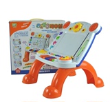 正品南国婴宝838-24音乐彩色写字板画板儿童益智早教玩具带电子琴