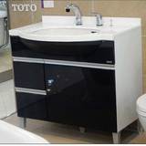 TOTO正品浴室柜LDKW904W/K组合 洗脸化妆台梳妆台梳洗台
