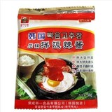 韩国料理材料 石锅拌饭辣酱50g炒年糕专用正宗韩式辣椒酱
