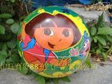 包邮加厚朵拉小皮球 幼儿园婴儿童手拍拍球类玩具 宝宝环保充气球