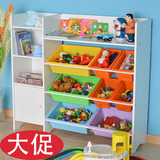 玩具收纳架柜儿童玩具架子置物架宝宝书架幼儿园玩具柜箱储物柜大